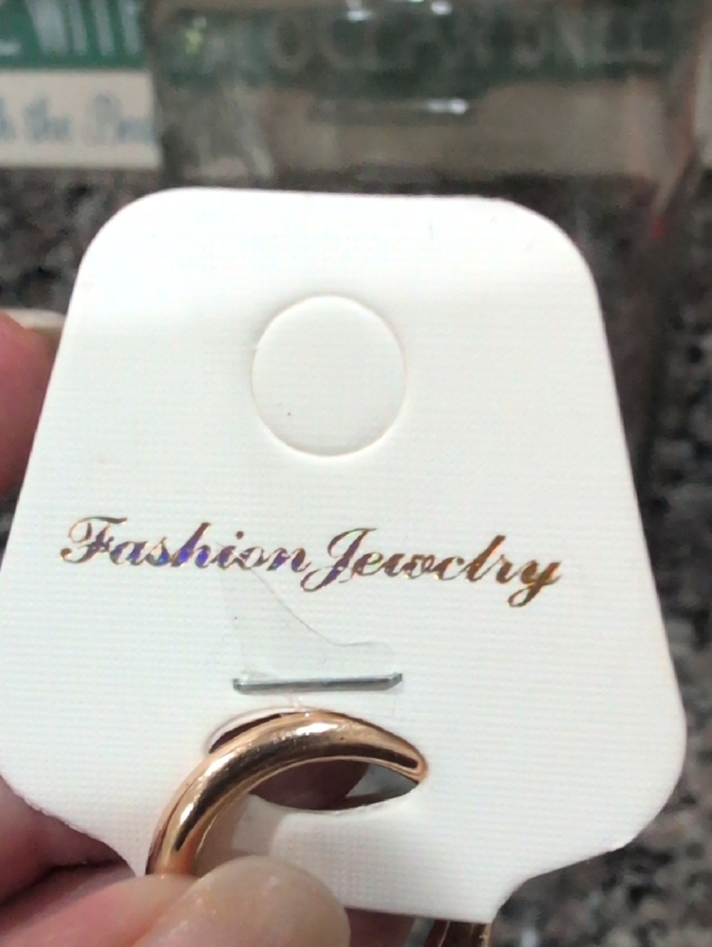 Fashion Jewelry Gold Bow Keychain Or Bag Charm with Turquoise Crystals NWT - Picture 2 of 5
